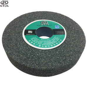 GYJL 台式砂轮机棕刚玉砂轮片平行砂轮片 150*25*32 片