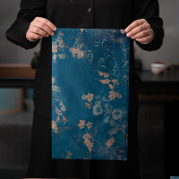 佳德美香云复古青芳干泡垫吸水茶道茶席茶具配件