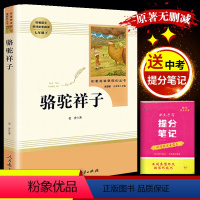 [正版]骆驼祥子老舍初中原著7年级下册课外阅读书目名著阅读丛书七年级下