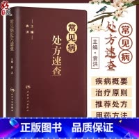 [正版]常见病处方速查 袁洪主编 常见病处方手册常见病处方速查医学 药学中药人民卫生出版社 口袋书籍 治疗原则 实用性