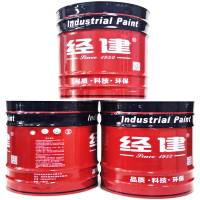经建 醇酸调和漆面漆油漆 红色2.8kg 桶