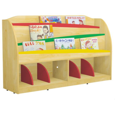 首指(SZ)枫木纹造型书架/SZ-YR-S1203