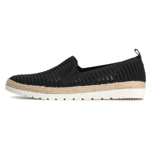 Skechers斯凯奇健步鞋女鞋新款透气运动鞋户外一脚穿休闲鞋113245-BLK ZP