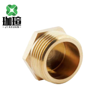珈瑄铜管堵 水管堵帽水龙头铜堵塞 DN15 单位:个