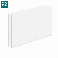 综城优品 CC-QZ09 200*200mm PM标签 (计价单位:盒) 白色