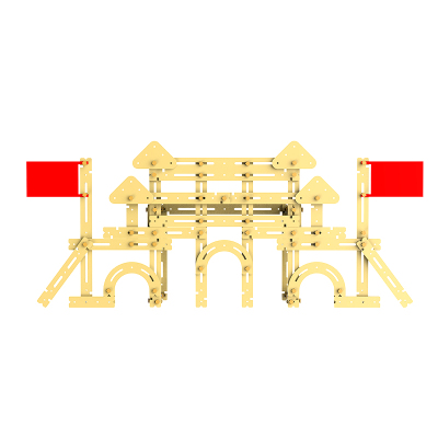 朗朗教育百变建构区