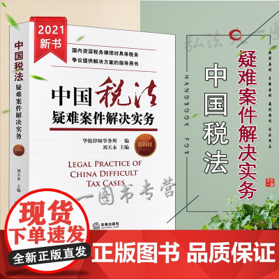 正版 中国税收疑难案件解决实务 第四版 刘天永 法律出版社