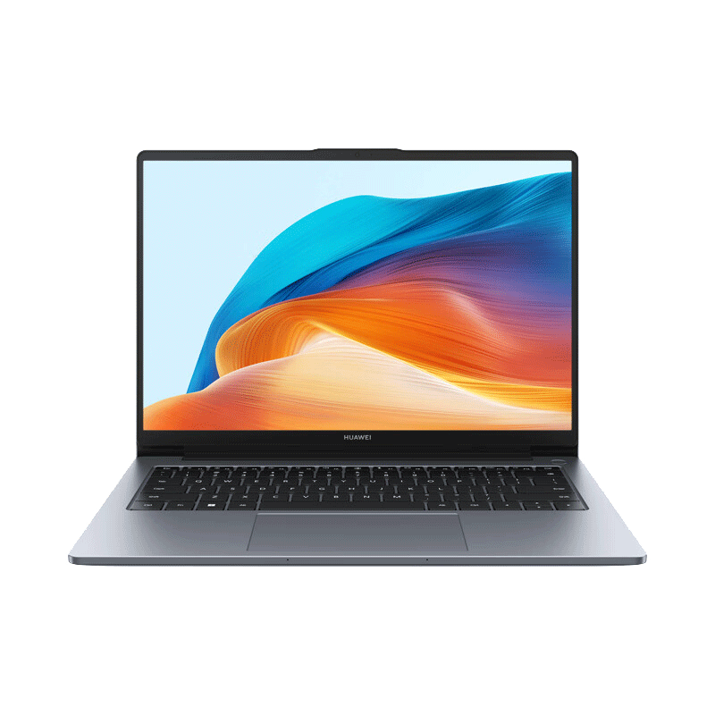 华为 MateBook D 14 Linux版 i5-13420H 16GB 1TB 深空灰 14英寸笔记本电脑轻薄办公 13代酷睿处理器 手提便携