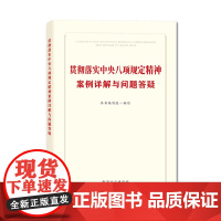 正版 贯彻落实中央八项规定精神案例详解与问题答疑纪检监察党纪党规守住八小时廉洁从政党政书籍中国方正出版社