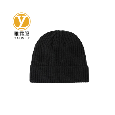 雅霖服 双层羊毛帽子YLF-MZ1428 顶