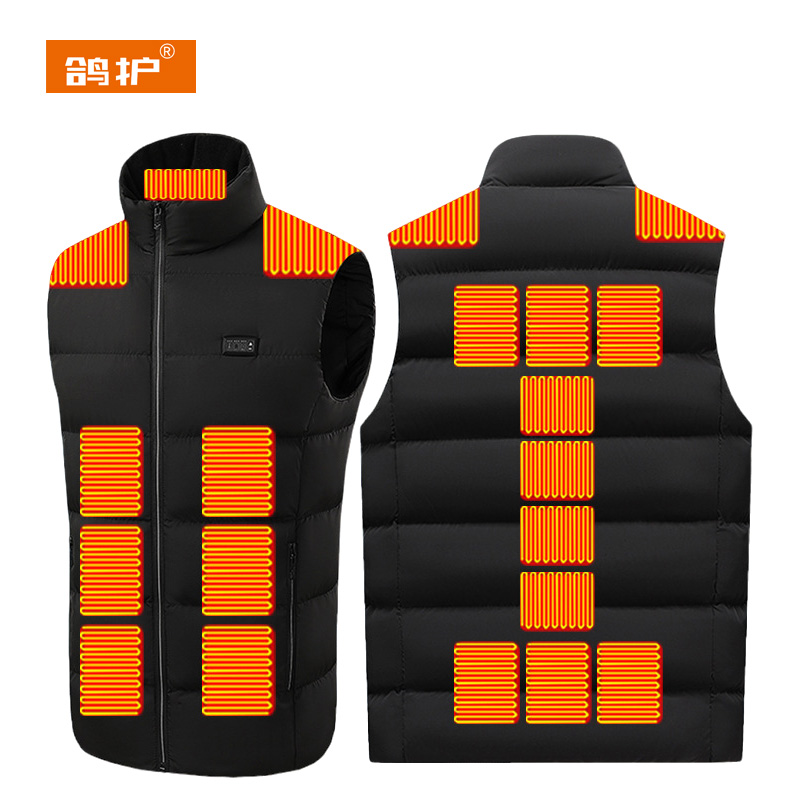 鸽护 发热马甲 MJ611-四控21区 件