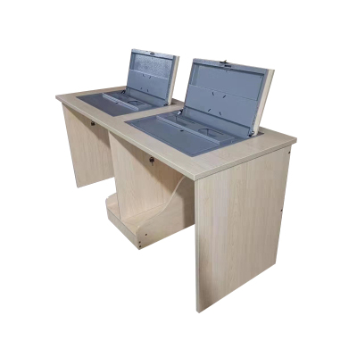 博邦瑞达 翻转电脑桌 1600*600*750mm 张