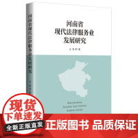河南省现代法律服务业发展研究
