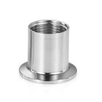 盛京联硕304不锈钢快装内丝接头DN32卡盘50.5[1.2寸]个