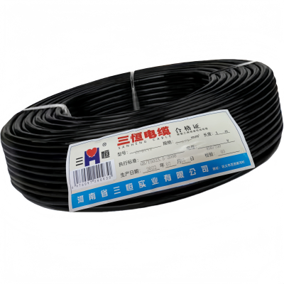 三恒 多芯屏蔽软线ZC-RVVP 2×0.75mm² 米