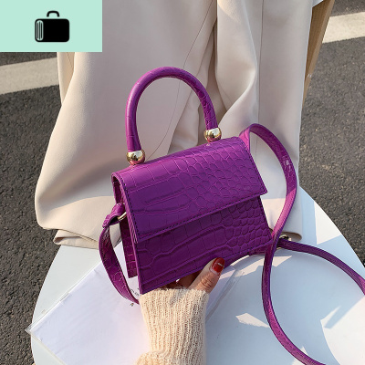 上新小包包女包2020流行新款潮网红斜挎小方包洋气时尚手提单肩包NEW LAKE女斜挎包