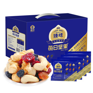 臻味-750g每日坚果(干湿分离)进口原料轻加工少添加