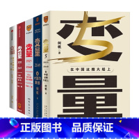 [正版]变量12345套装五册何帆作品 在中国这艘大船上+大国的腾挪+本土时代的生存策略+推演中国经济基本盘+看见中国