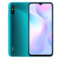 小米Redmi 9A 全网通 4GB+64GB 湖光绿 5000mAh大电量 全网4G手机 小米红米9a手机