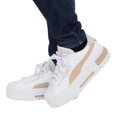 彪马(Puma)女款运动鞋休闲百搭厚底拼接透气跑步鞋耐磨防滑时尚潮