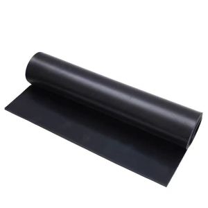 鑫迈凯斯 橡胶板 耐磨绝缘垫厚2.0mm[1*12米]50千克卷