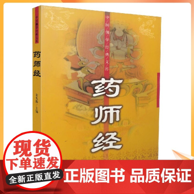 正版 中国佛学经典文库:药师经[简体横排,经文+译文]宋先伟/编著 大众文艺出版社