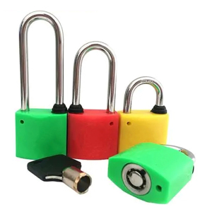 中电鼎润 ZD-20E 20mm*20mm 单通开塑钢挂锁 (计价单位:个)红色