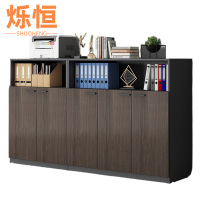 烁恒开放格茶水柜6门台