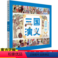 [正版] 中国古典名著漫画-三国演义 7-10岁儿童漫画故事书 四大名著漫画版 以漫画形式原汁原味地表现中国古典名著