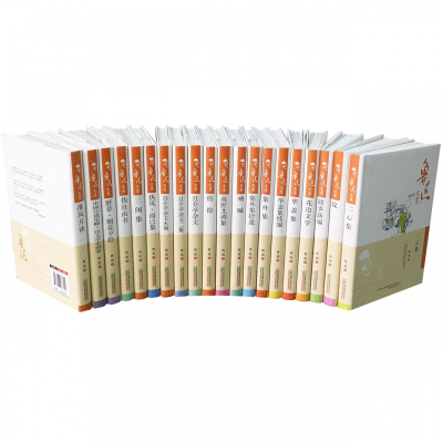 鲁迅文集(共20册)