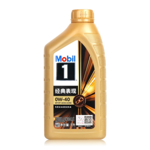 美孚经典表现 金美孚1号0W40 汽车发动机润滑油保养用油SQ四季通用