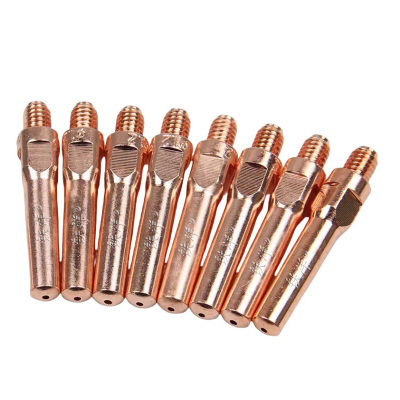 铁洋 导电嘴 铬锆铜加粗精车 M6 8.8级 45*1.6mm 个