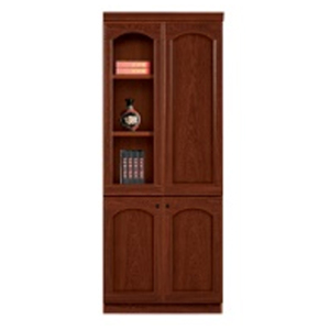 大央文件柜SM-172右 900W*420D*2000H 书架落地置物架客厅家用靠墙收纳柜子储物柜办公室文件柜简易书