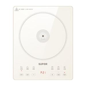 苏泊尔(SUPOR)家用多功能电磁炉 2200W猛火爆炒 10档火力调控 一体面板防水耐磨易清洁C22-IA631T