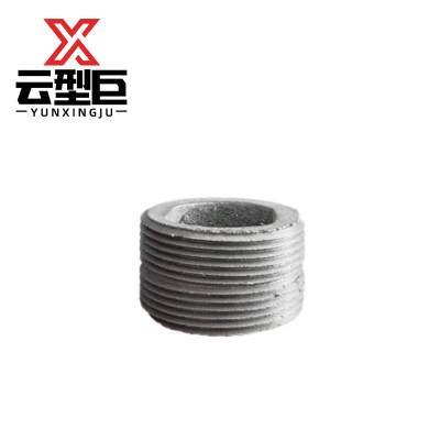 云型巨 暖气片对丝 铸铁螺纹接头外丝双头 DN40 个