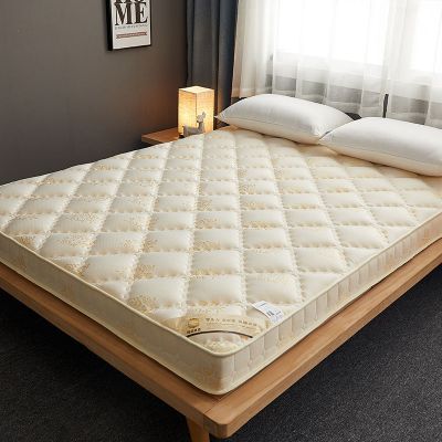 SleepyBear床垫四季可折叠加厚榻榻米床垫1.5/1.8单双人宿舍床褥子地铺床垫