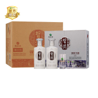习酒第三代银质 酱香型白酒 53度500ml*2瓶*3盒 礼盒整箱装