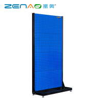 振奥 工具架物料收纳架挂板展示架车间工具墙挂架双面固定 /台(1890x960x375 mm 单面固定(4方孔挂板))