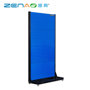 振奥 工具架物料收纳架挂板展示架车间工具墙挂架双面固定 /台(1890x960x375 mm 单面固定(4方孔挂板))