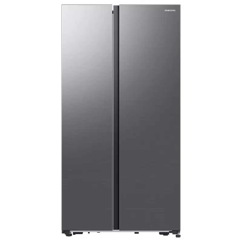 三星(SAMSUNG) RS62DG50B8S9SC 三星AI神冰箱对开门 654升一级能效家用无霜双开门冰箱 浩瀚黑
