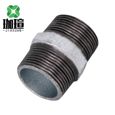 珈瑄 镀锌对丝 镀锌管件外丝直接对丝内接 DN32 单位:个