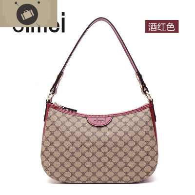 女包新款单肩包女士斜挎包手提包女简约百搭韩版格子小包包艾狄伊娃手提包