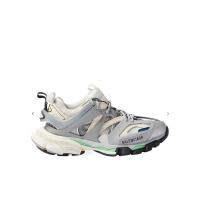巴黎世家(Balenciaga)女跑步鞋圆头透气舒适防滑耐磨运动休闲鞋