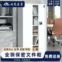 北尧长青电子保密柜文件柜铁皮办公凭证柜资料柜钢制密码柜通门