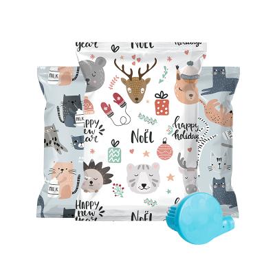 茶花抽真空压缩袋收纳袋被子衣物家用大号装棉被特大加厚收纳袋子