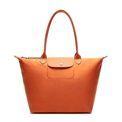 Longchamp珑骧女士LEPLIAGENÉO系列大号织物手提单肩包1899598