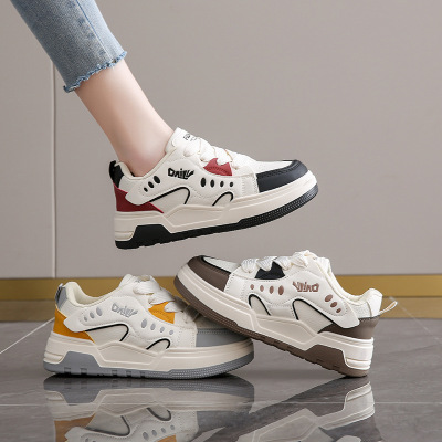 秋季小白鞋新款韩版ins女学生增高厚底运动板鞋休闲鞋_6