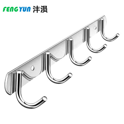 沣涢 不锈钢挂钩 5钩 个