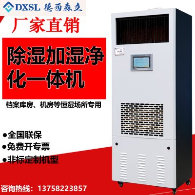 德西森立DXSL-160图书馆档案室实验室商用除湿加湿一体机恒湿机