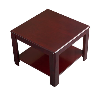 晋舰 茶几客厅双层长几短几小户型边桌沙发边几喝茶桌子 A款短几